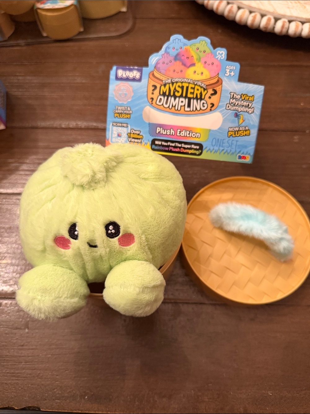 RMS Plush Edition Dumpling - Green